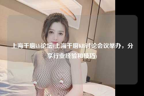 上海干磨kb论坛(上海干磨KB讨论会议举办，分享行业经验和技巧)