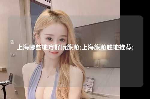 上海哪些地方好玩旅游(上海旅游胜地推荐)